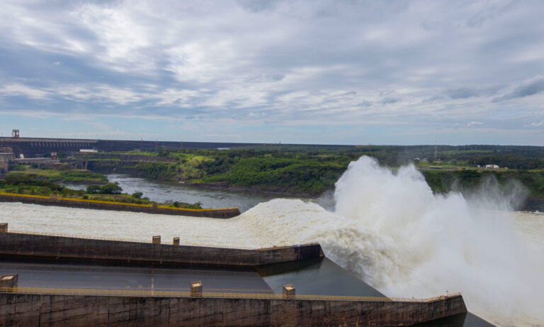 GTP AG, Wasserkraftwerk Itaipú, Paraguay
